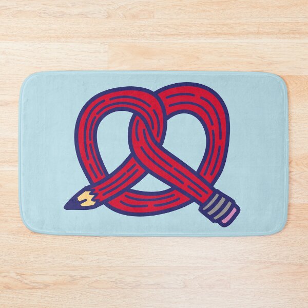 Item preview, Pretzel Pencil - Red designed and sold by MOREDANKMEMES.