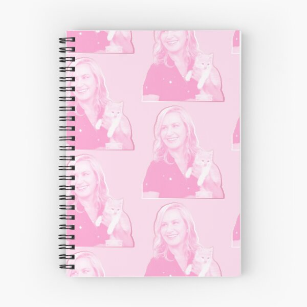 Item preview, Angela Kinsey With A Cat In Pink designed and sold by stephensking.
