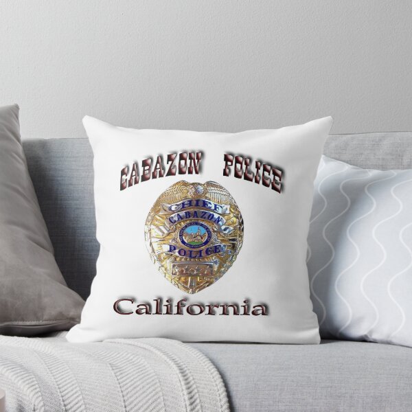 Item preview, Cabazon California Police designed and sold by Lawrence Baird.