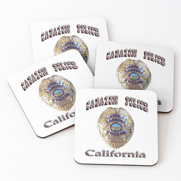 Item preview, Cabazon California Police designed and sold by Lawrence Baird.