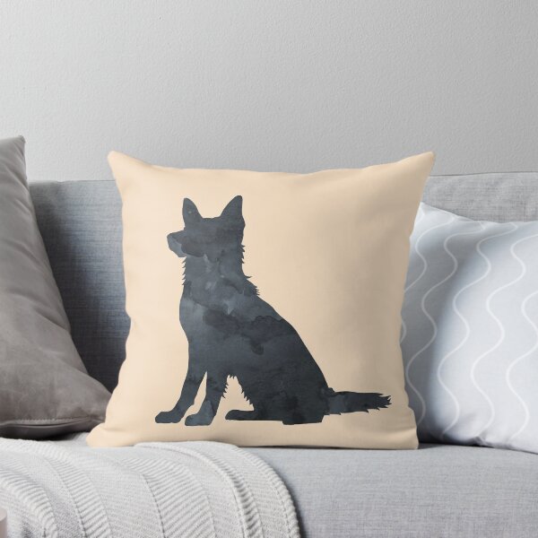 Item preview, Black German Shepherd Dog designed and sold by TheJollyMarten.