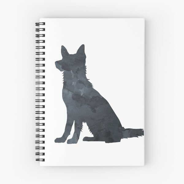 Item preview, Black German Shepherd Dog designed and sold by TheJollyMarten.