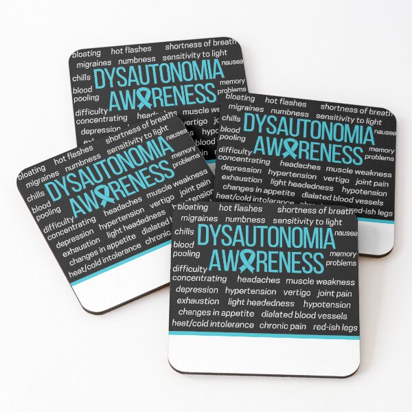 Item preview, Dysautonomia Awareness designed and sold by MadamRight.