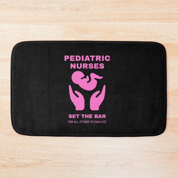 Item preview, Pediatric Nurses Set The Bar (Pink) designed and sold by Jacksonso.
