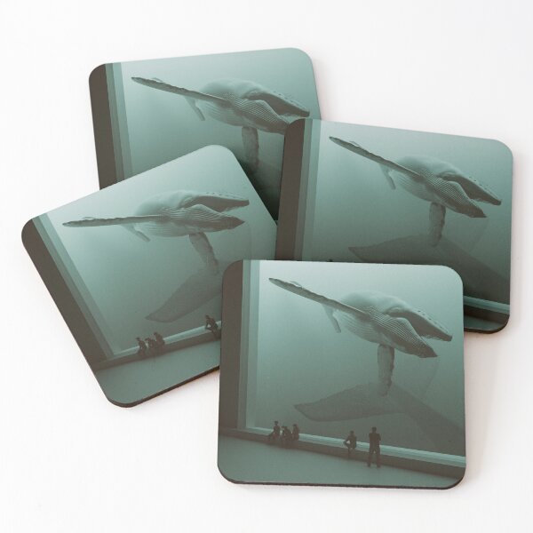 down under Coasters (Set of 4)