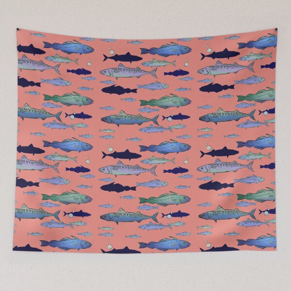 Item preview, Mackerel 2 designed and sold by thisislaz.