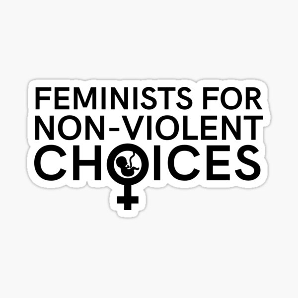 feminists-for-non-violent-choices-sticker-for-sale-by-madamright