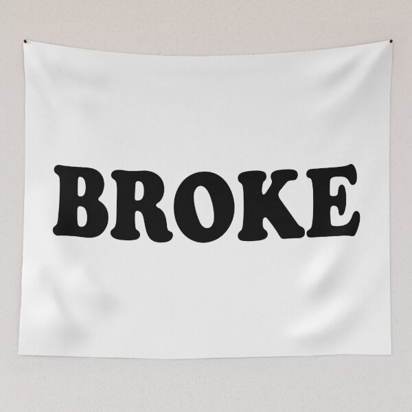 Item preview, Broke designed and sold by TheArtism.