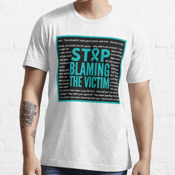 stop victim blaming