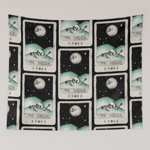 Item preview, The Moon Tarot  designed and sold by Veronicamx93.