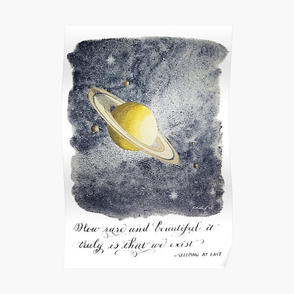 Saturn Poster