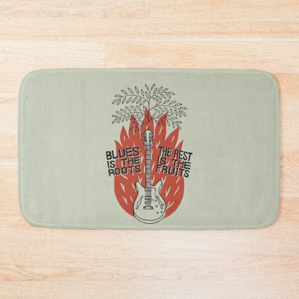 Item preview, Blues Is The Roots - The Rest Is The Fruits designed and sold by TIGERDAVER.