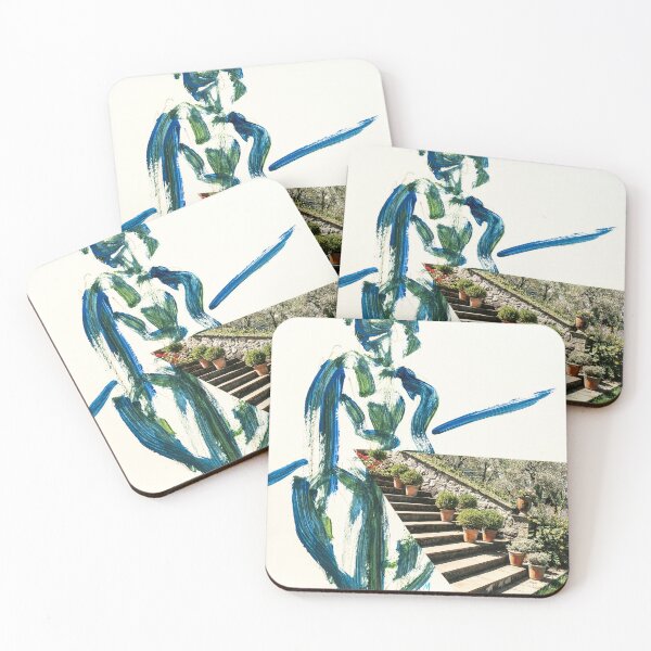 Item preview, Bluegreen Life Drawing designed and sold by Gabriele Maurus.