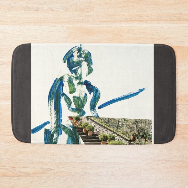 Item preview, Bluegreen Life Drawing designed and sold by Gabriele Maurus.