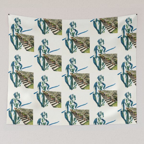 Item preview, Bluegreen Life Drawing designed and sold by Gabriele Maurus.