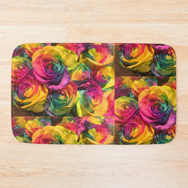 Item preview, rainbow roses designed and sold by sgranger.