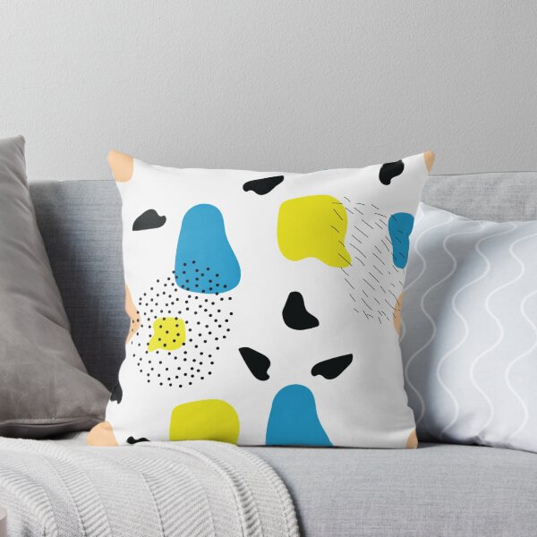 Item preview, Vox Mox - Hand drawn abstract colorful decorative bold surface playful pattern graphic design designed and sold by SunbeamPatterns.