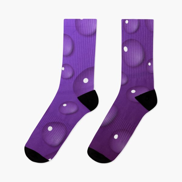 Aperçu de l'œuvre Motif goutte d'eau violet créée et vendue par livianasgifts.