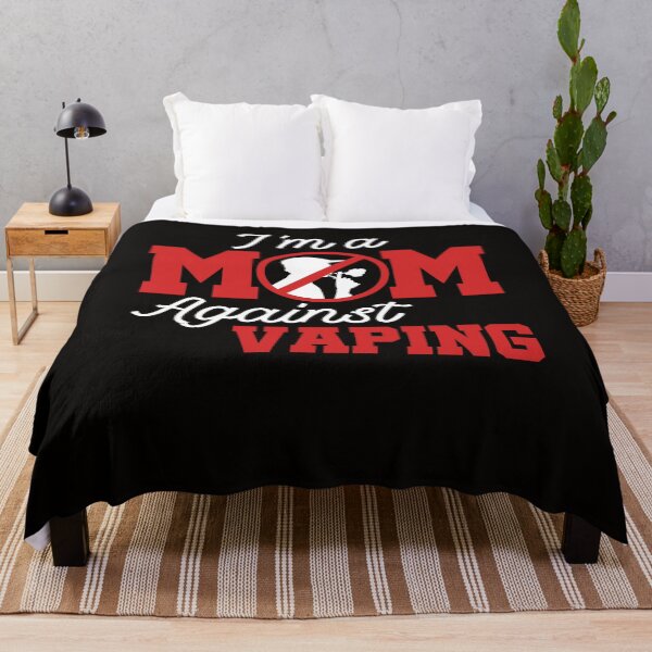 Item preview, I am a Mom Against Vaping Anti Vape T Shirt designed and sold by Dan66.