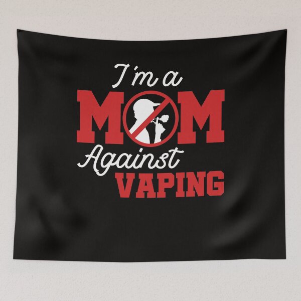 Item preview, Soy una camiseta de mamá contra el vapeo contra el vapeo designed and sold by Dan66.