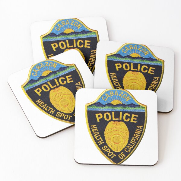 Item preview, Cabazon California Police designed and sold by Lawrence Baird.