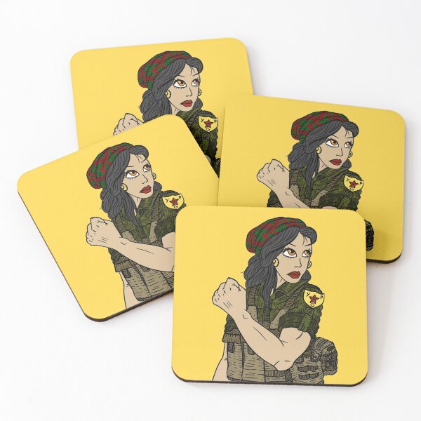 Item preview, power. Kurdish YPG soldier. designed and sold by JJadx.