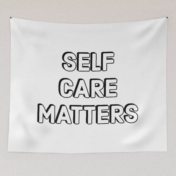 Item preview, SELF CARE MATTERS designed and sold by Inspirationmotivation.