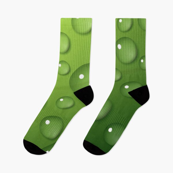 Item preview, Green Water Drop Background designed and sold by livianasgifts.