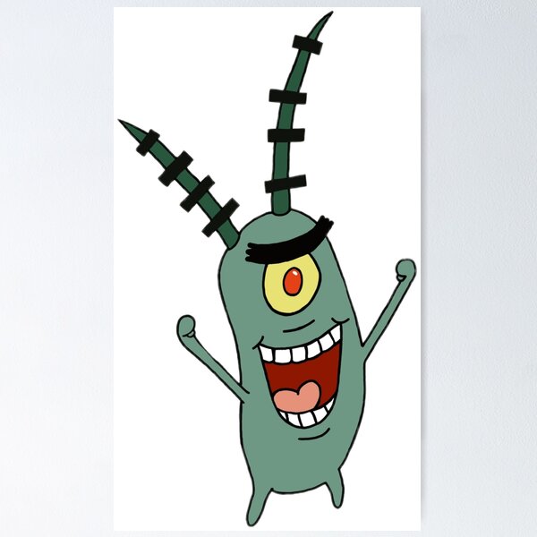 plankton and his stubby tiny hands by me : r/spongebob