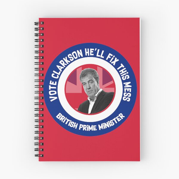 Item preview, Jeremy Clarkson Prime Minister - Jeremy Clarkson Funny Gifts - Clarkson For King designed and sold by happygiftideas.