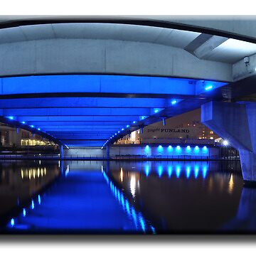 Artwork thumbnail, ELECTRIC BLUE by shaun-e