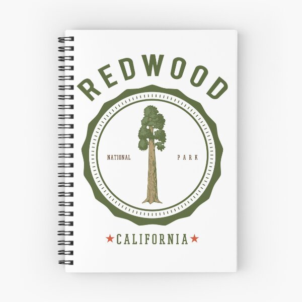 Item preview, Redwood National Park California Tree Giant Redwoods  designed and sold by The Junto Shop.