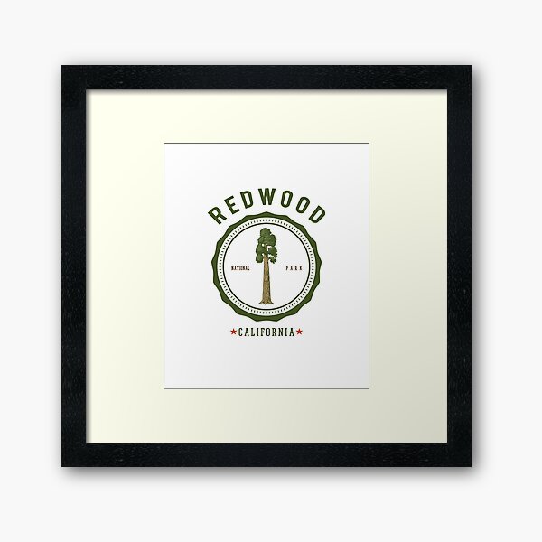 Item preview, Redwood National Park California Tree Giant Redwoods  designed and sold by The Junto Shop.