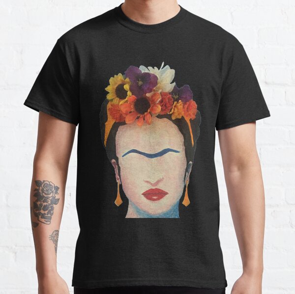 Frida, Flowers and All Classic T-Shirt
