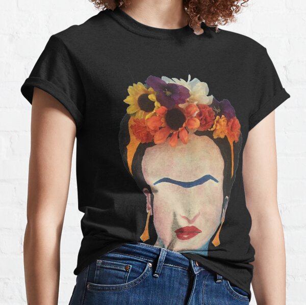 Frida, Flowers and All Classic T-Shirt