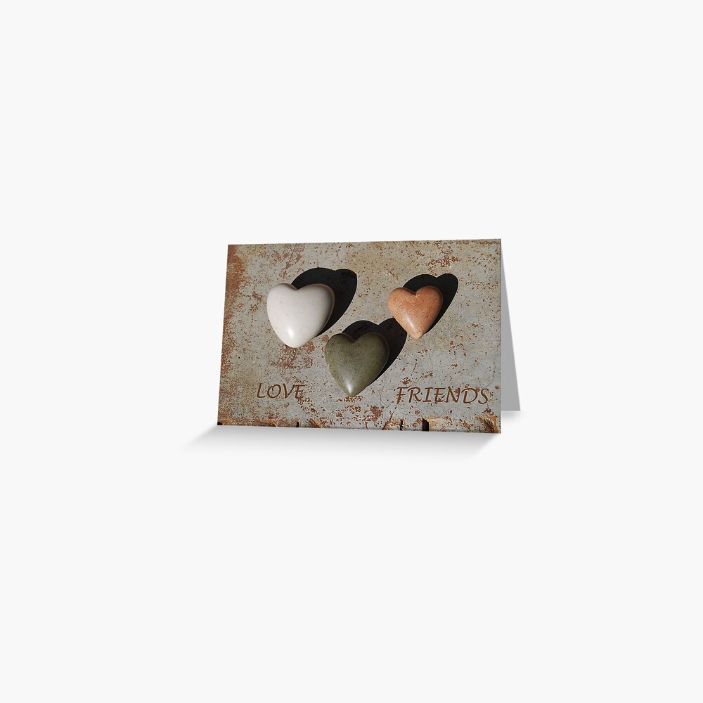 Love Your Friends Greeting Card