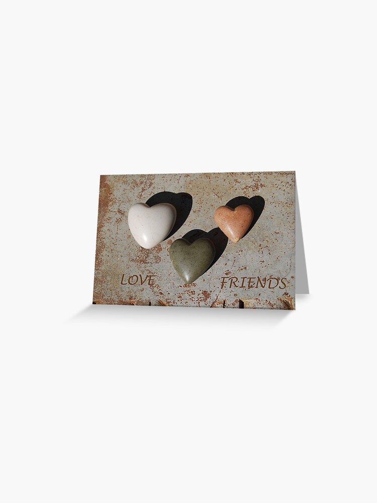 Thumbnail 1 of 2, Greeting Card, Love Your Friends designed and sold by girlsnight.