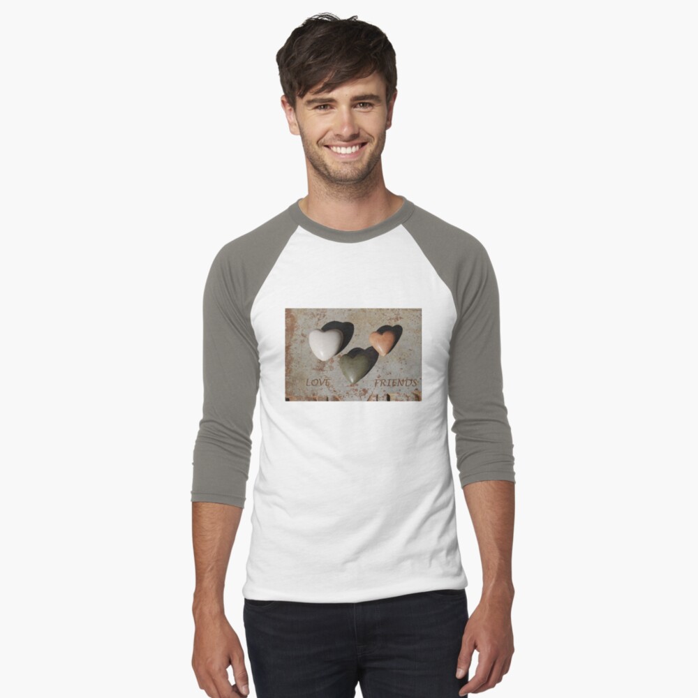 Item preview, Baseball ¾ Sleeve T-Shirt designed and sold by girlsnight.