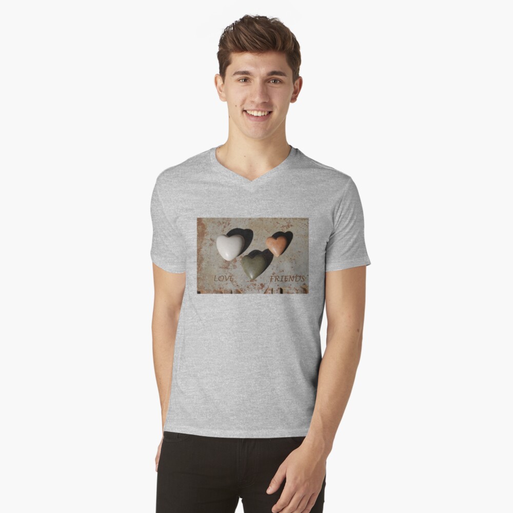 Item preview, V-Neck T-Shirt designed and sold by girlsnight.