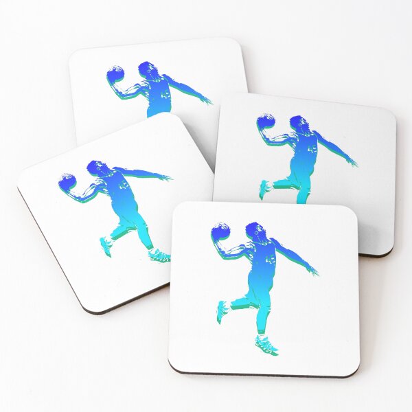 Item preview, Donovan Mitchell Mountain Gradient  designed and sold by RayFinkleShop.