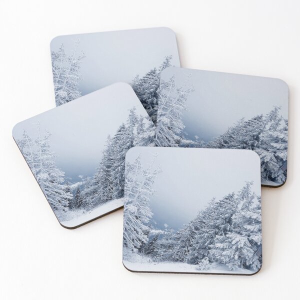 Item preview, frozen fir trees designed and sold by psychoshadow.