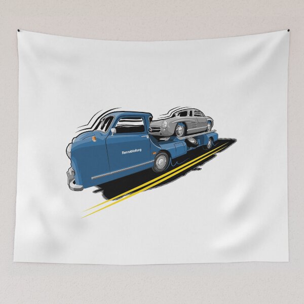 Item preview, Classic Transporter designed and sold by icemanmsc.