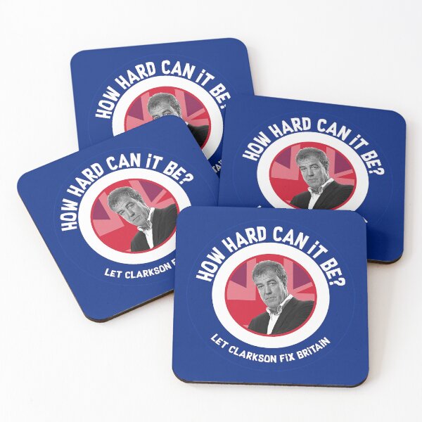 Item preview, Jeremy Clarkson Prime Minister - Jeremy Clarkson Funny Gifts - Clarkson For King designed and sold by happygiftideas.