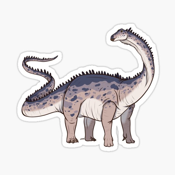 Barosaurus Sticker