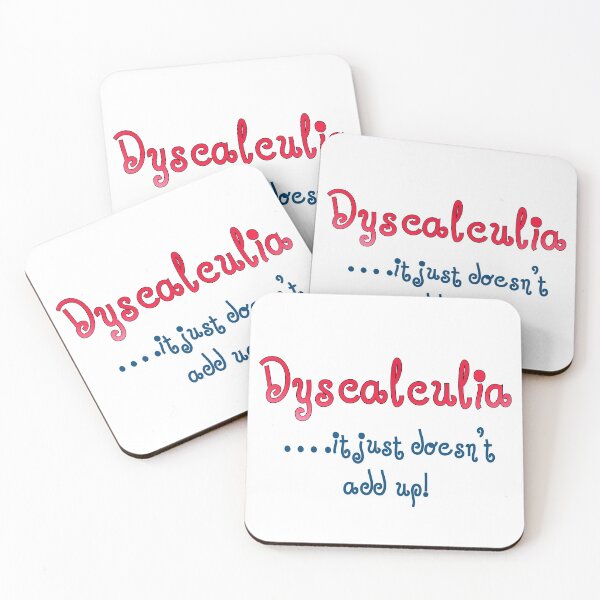 Item preview, Dyscalculia, it just doesn't add up! designed and sold by Happyoninside.