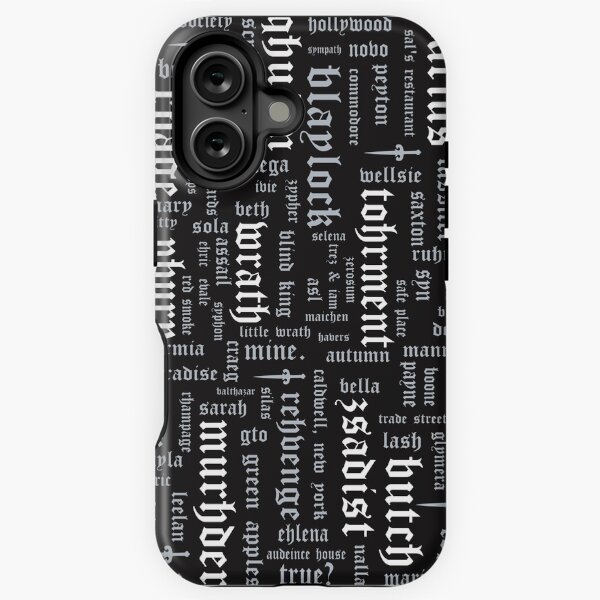 Item preview, Copy of Black Dagger Brotherhood Word Cloud - Portrait Orientation designed and sold by mymymagic.