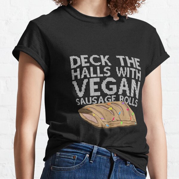 Aristino Greggs Vegan Sausage Roll Unisex Tshirt Navy/S : :  Clothing, Shoes & Accessories