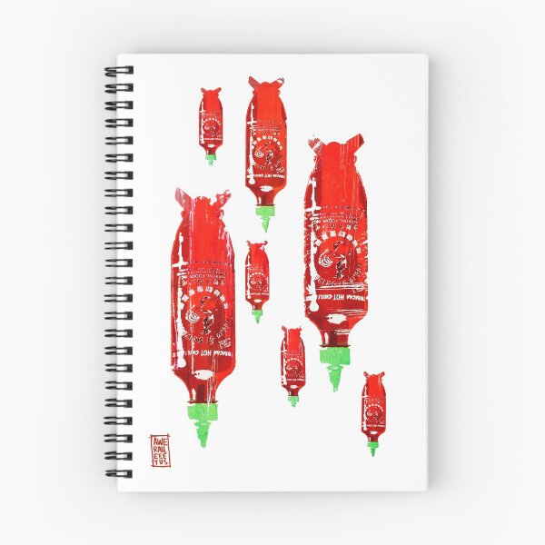 Item preview, bomba de sriracha designed and sold by aurailieus.