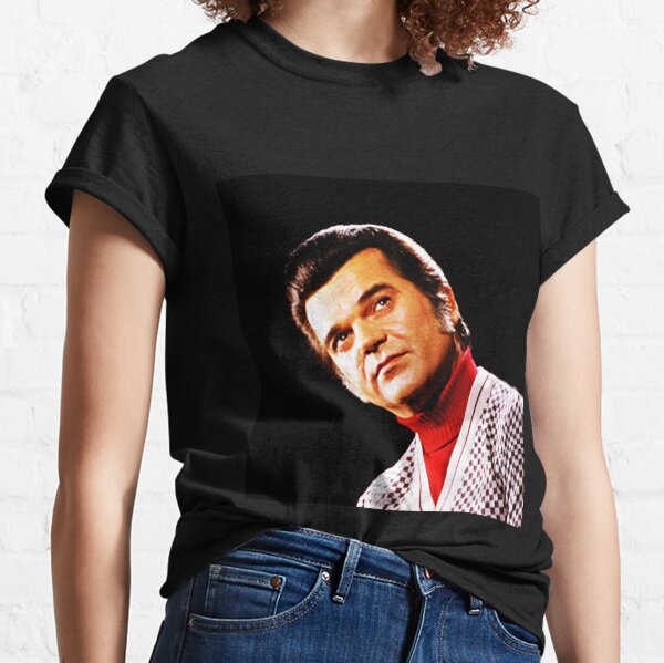 Twitty Cool Conway Casual T-Shirt Men Short Sleeve Tank Tops Tees