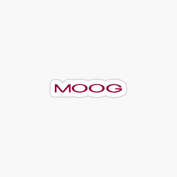 Moog Stickers | Redbubble